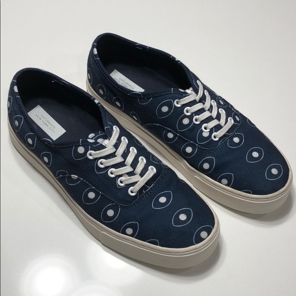 Saturday’s New York City - Eyes Shoes
